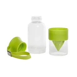 Bouteille presse agrume transparent vert 550 ml^Gifi Sale