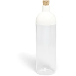Bouteille récipient 1,2L plastique transparent^Gifi Clearance