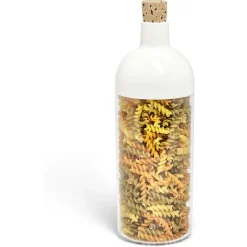 Bouteille récipient 900ml plastique transparent^Gifi Online