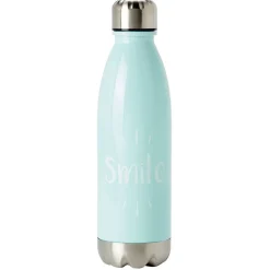 Bouteille réutilisable message imprimé H25 cm^Gifi Sale