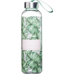 Bouteille transport en verre^Gifi Discount