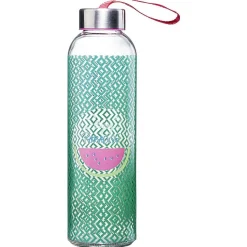 Bouteille transport en verre^Gifi Discount