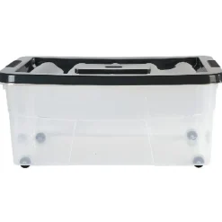 Rangement|Gifi BOX A ROULETTES 50L