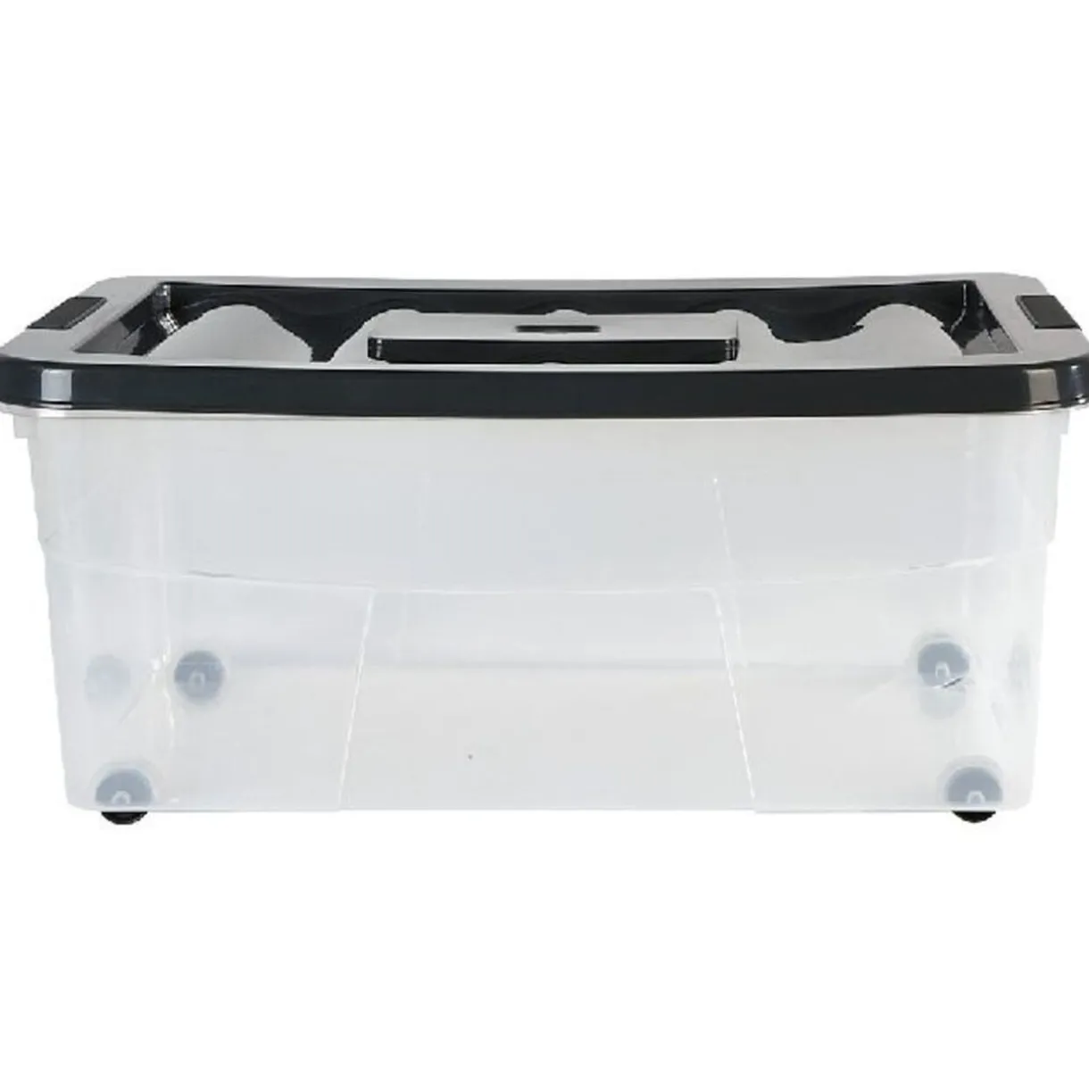 Rangement|Gifi BOX A ROULETTES 50L