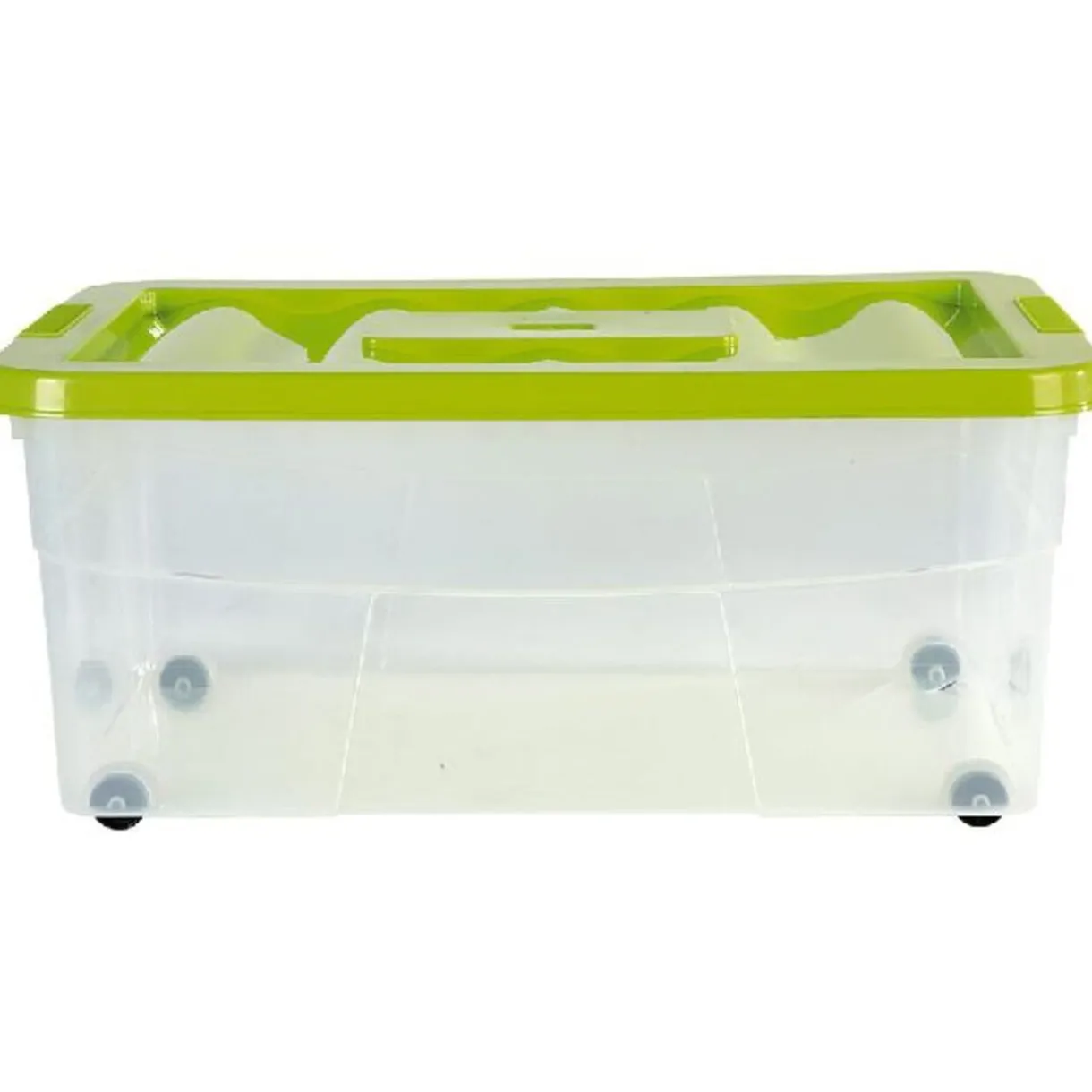 Rangement|Gifi BOX A ROULETTES 50L