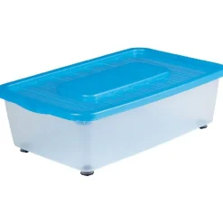 Rangement|Gifi Box à roulettes 25 L