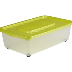 Rangement|Gifi Box à roulettes 25 L