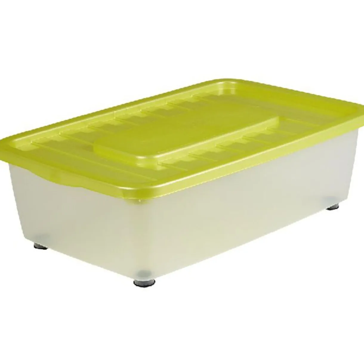 Rangement|Gifi Box à roulettes 25 L