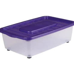 Rangement|Gifi Box à roulettes 25 L