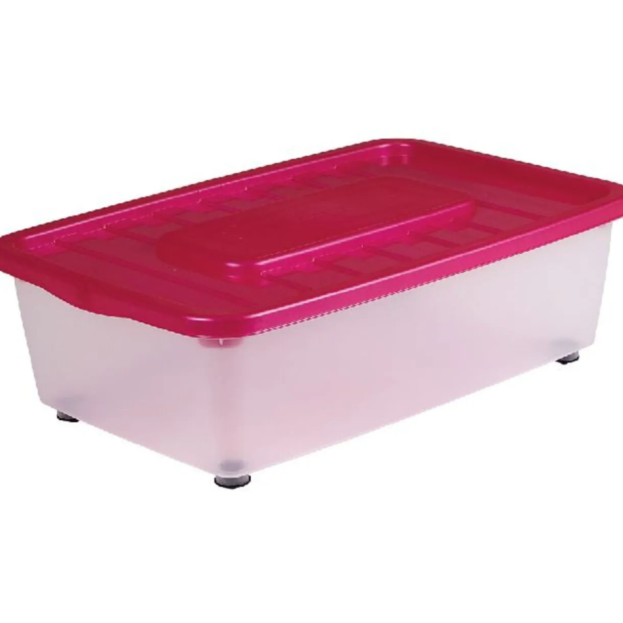 Rangement|Gifi Box à roulettes 25 L