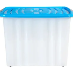 Rangement|Gifi BOX A ROULETTES 65 L