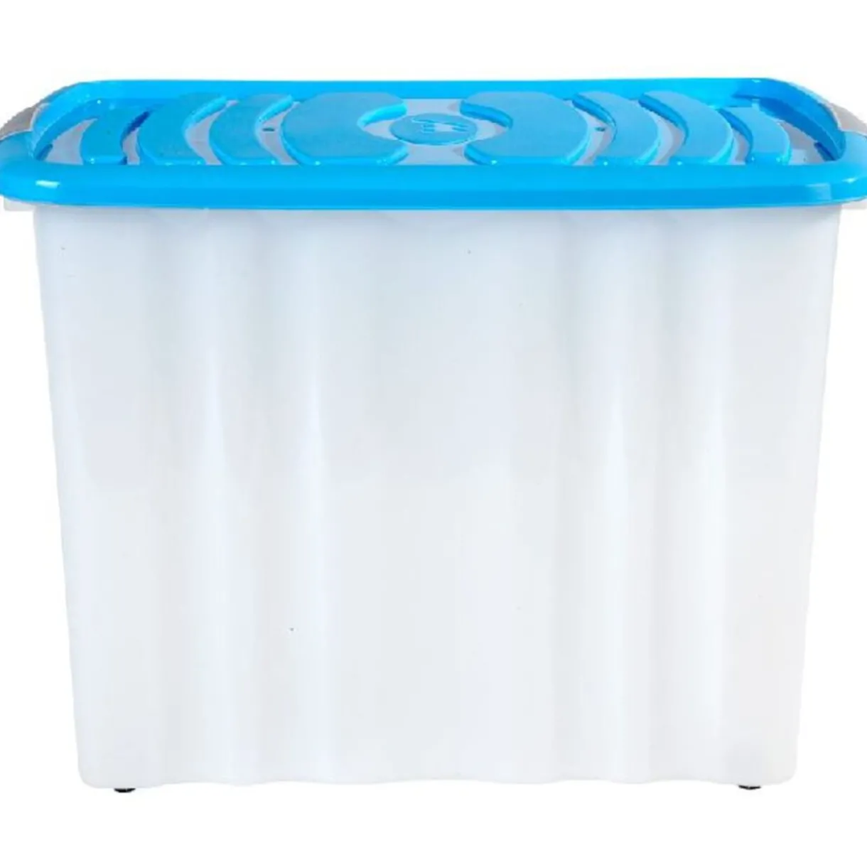 Rangement|Gifi BOX A ROULETTES 65 L