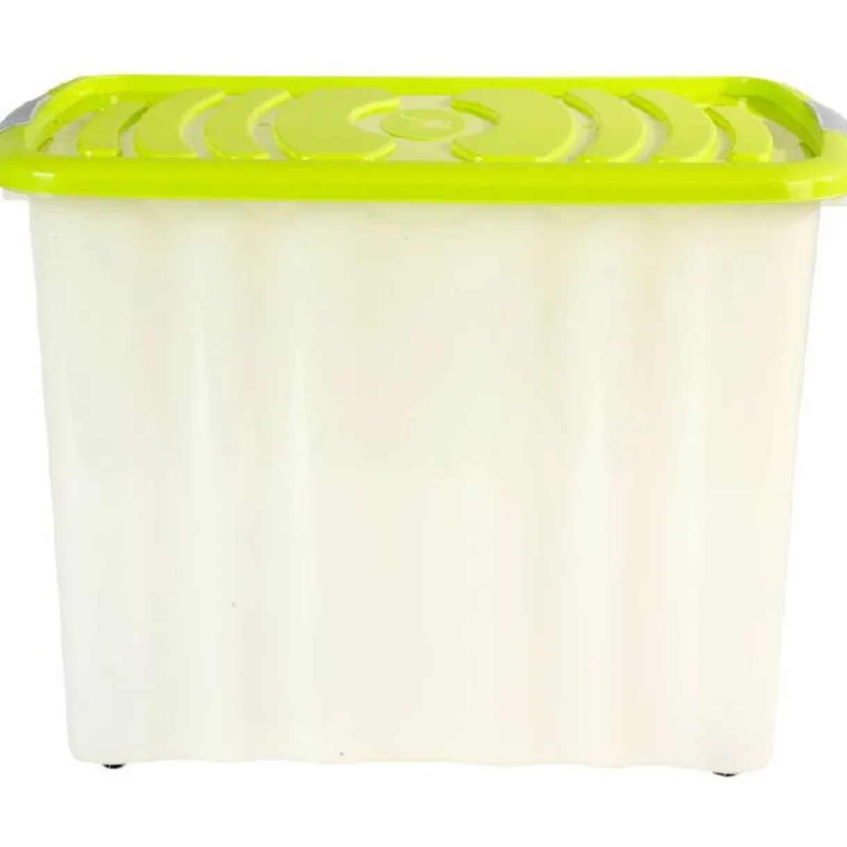 Rangement|Gifi BOX A ROULETTES 65 L