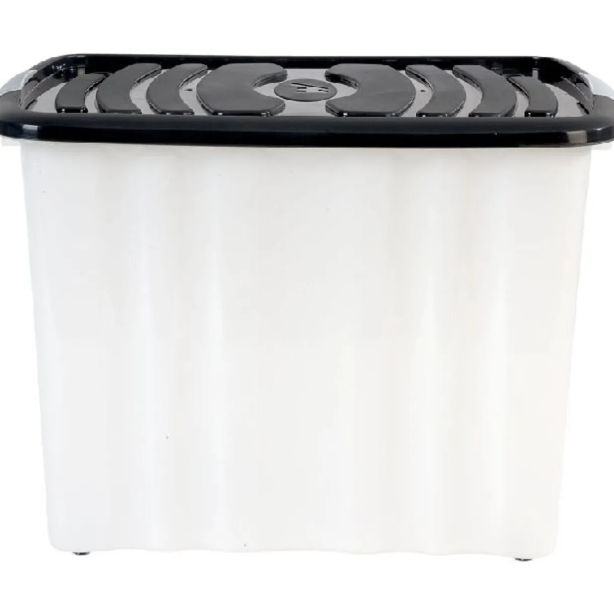 Rangement|Gifi BOX A ROULETTES 65 L