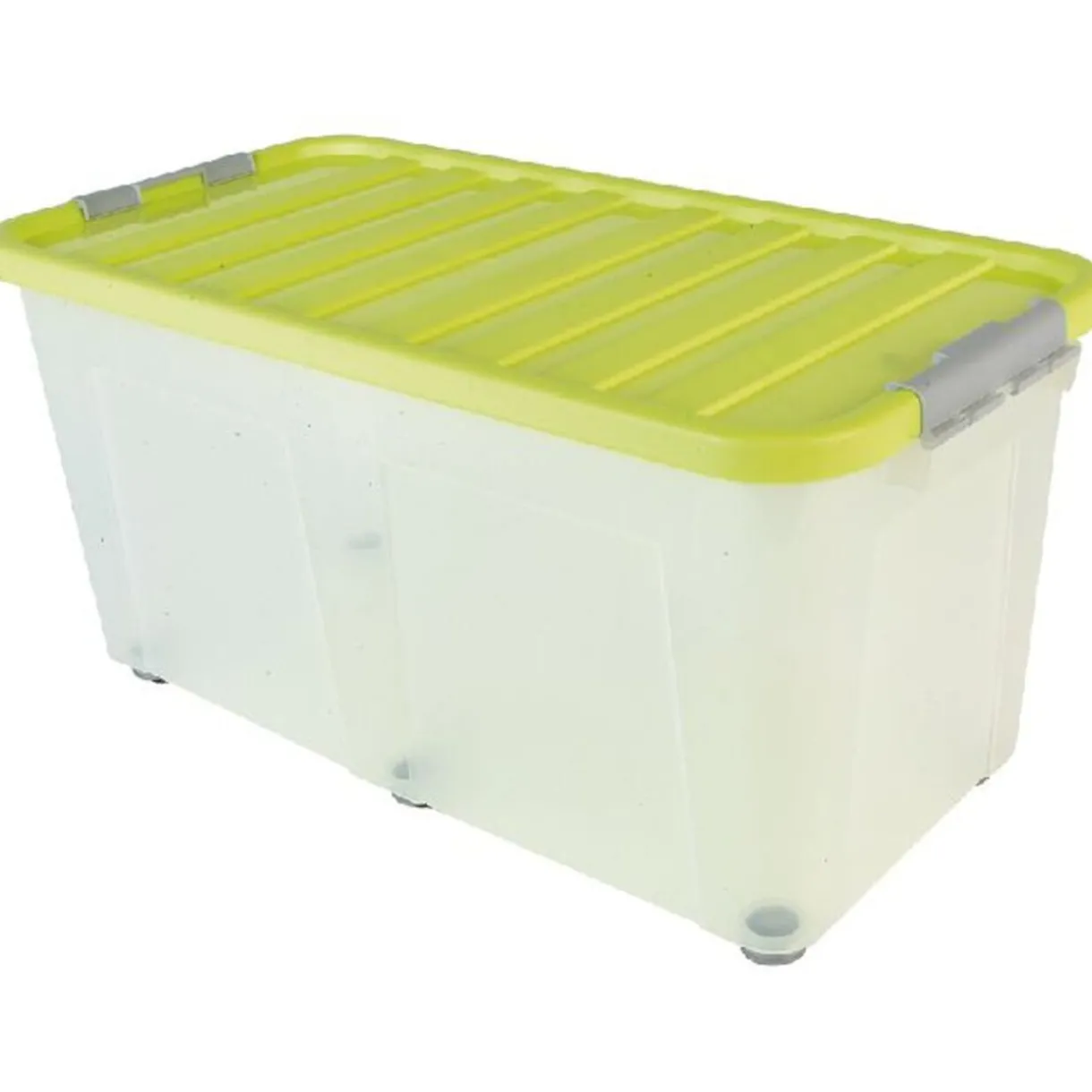 Rangement|Gifi BOX A ROULETTES 100 L