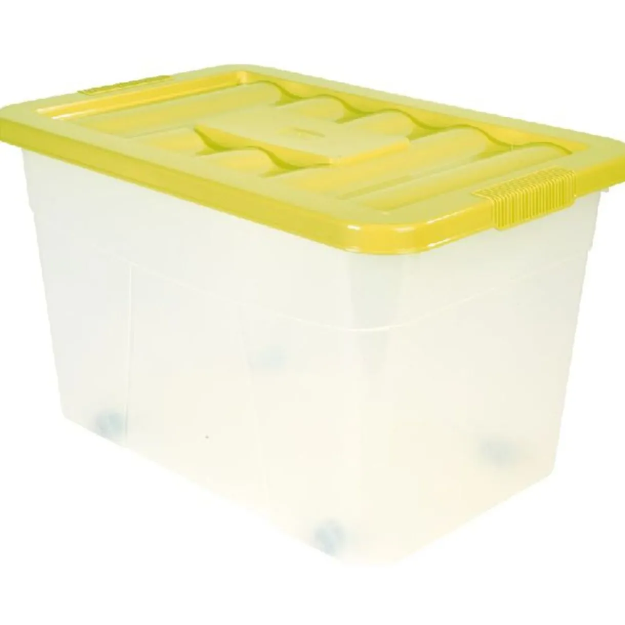 Rangement|Gifi BOX A ROULETTES 60 L