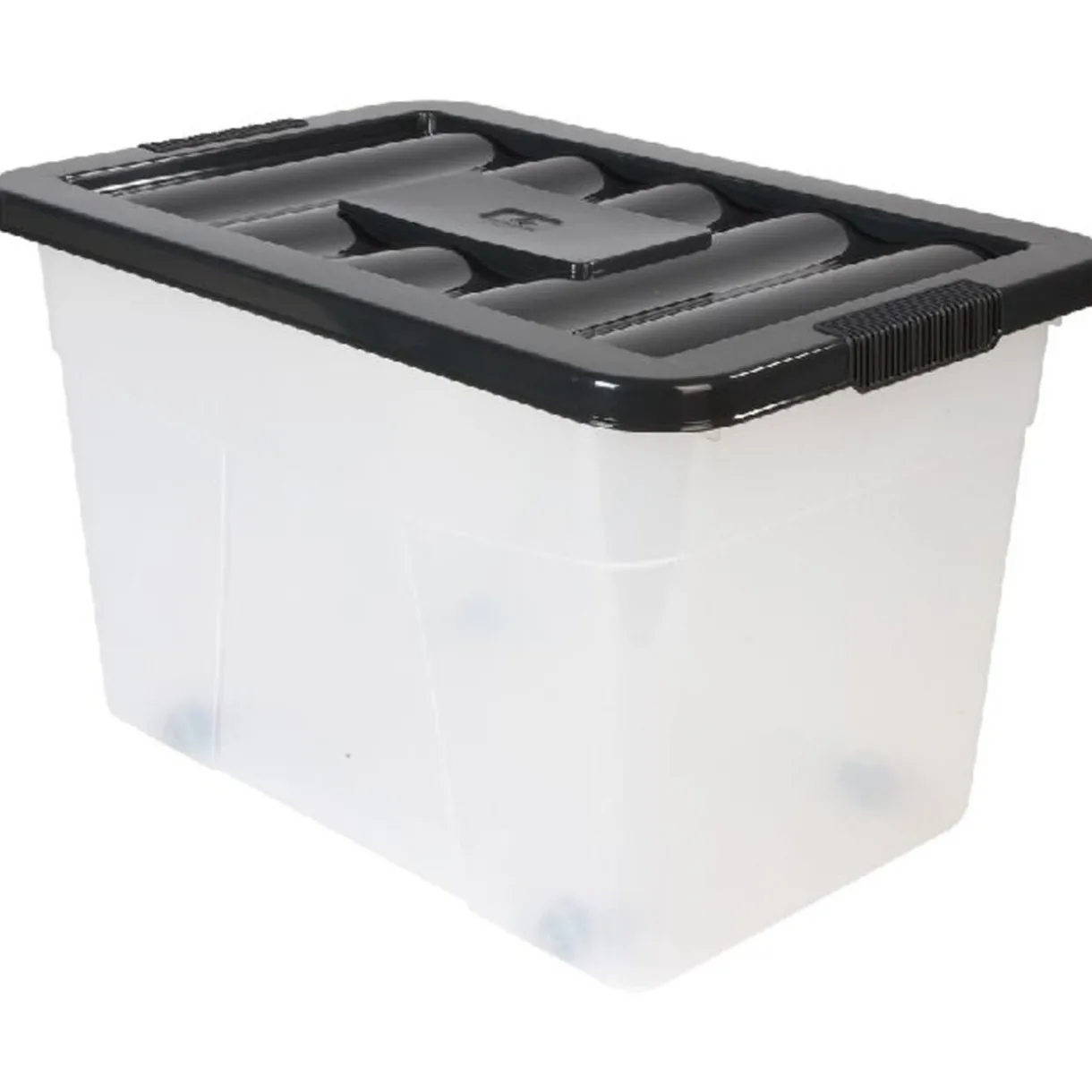 Rangement|Gifi BOX A ROULETTES 60 L