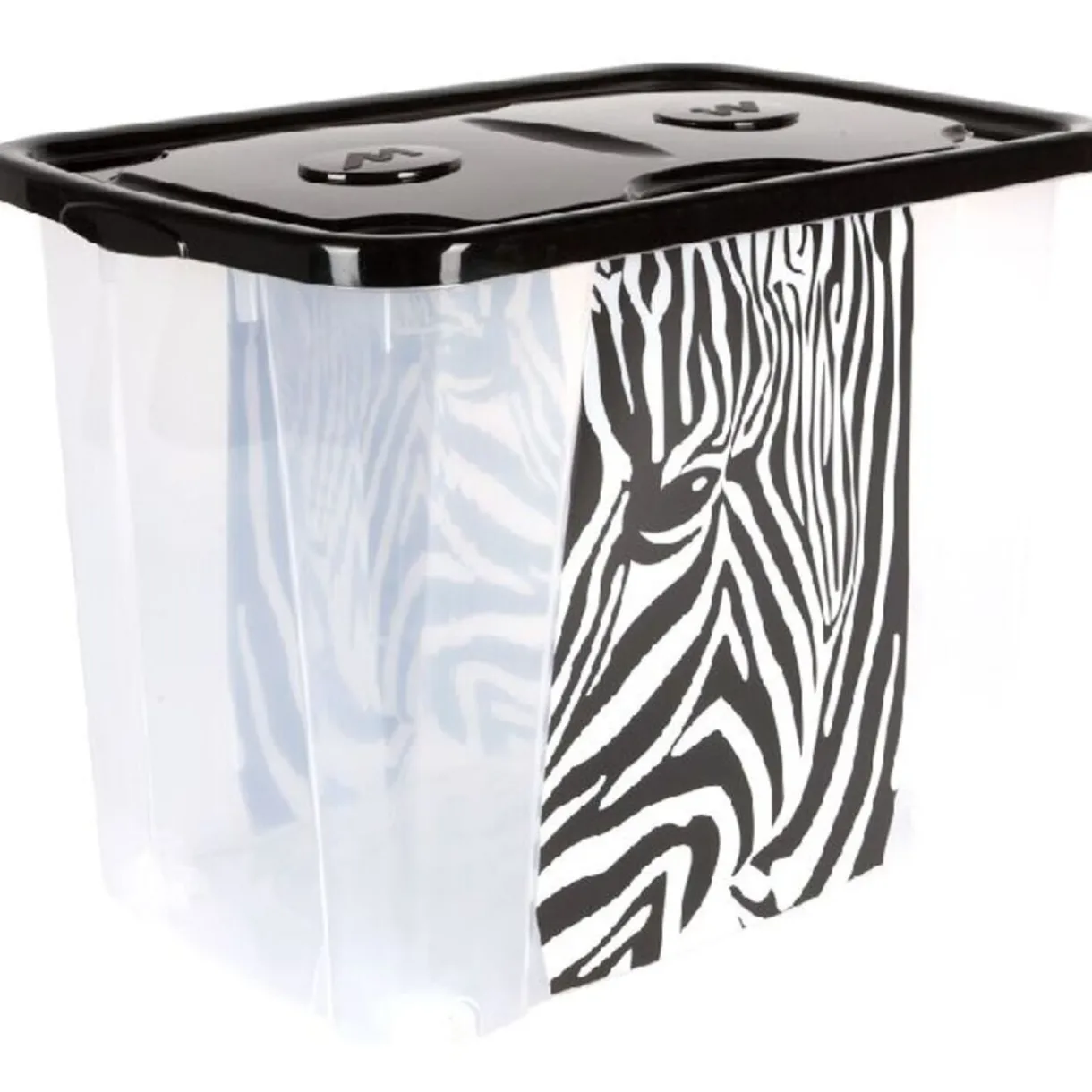 Rangement|Gifi BOX A ROULETTES 64 L