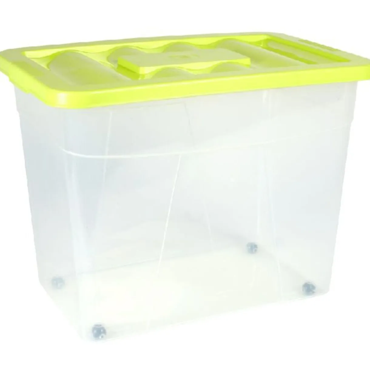 Rangement|Gifi BOX A ROULETTES 80 L