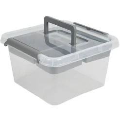 Rangement|Gifi Box compartimenté 4 casiers 9 L