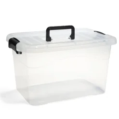 Nettoyage Et Entretien|Gifi Box de 18 accessoires de ménage 38x28,5x14,4cm