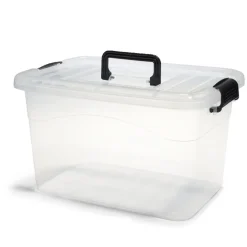 Nettoyage Et Entretien|Gifi Box de 18 accessoires de ménage 38x28,5x14,4cm