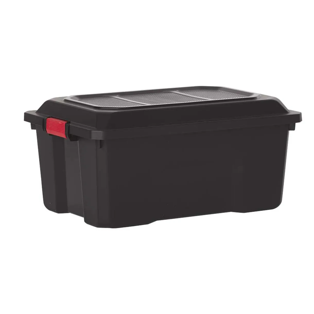 Rangement|Gifi Box de bricolage 40 L noir x2