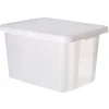 Rangement|Gifi Box de rangement 45 L blanc Curver