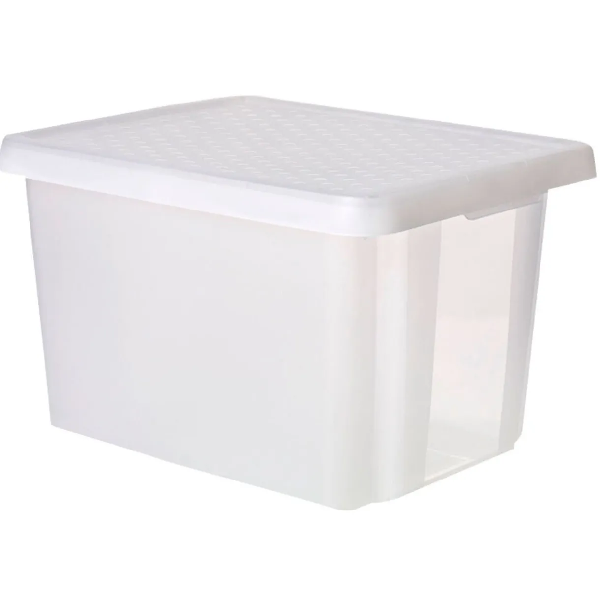 Rangement|Gifi Box de rangement 45 L blanc Curver