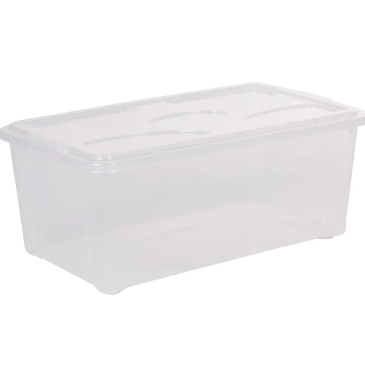 Rangement|Gifi Box de rangement 10 L transparent x3