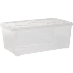 Rangement|Gifi Box de rangement 10 L transparent pour textile X3