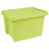 Rangement|Gifi Box de rangement 26 L vert Curver