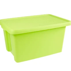 Rangement|Gifi Box de rangement 45 L vert Curver