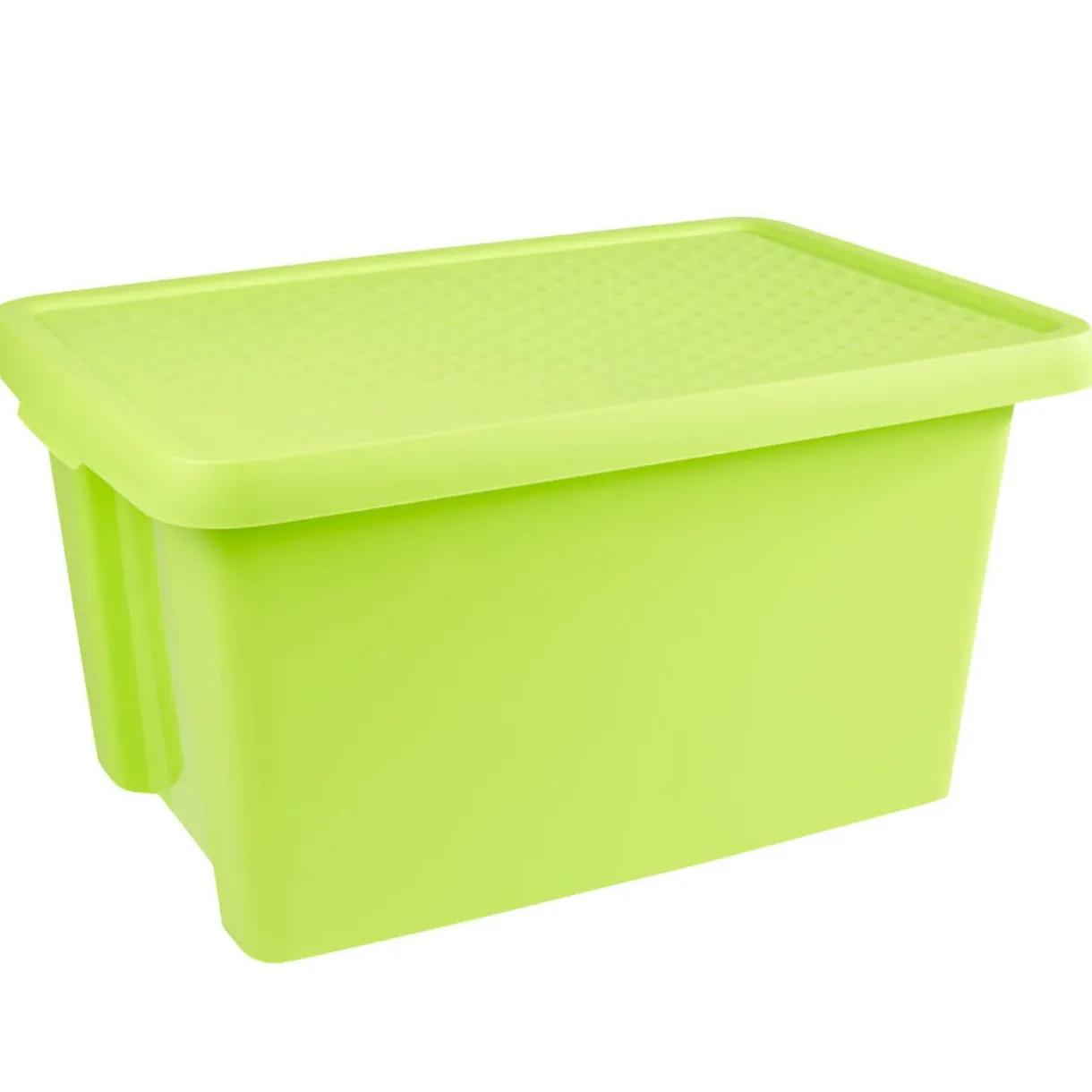 Rangement|Gifi Box de rangement 45 L vert Curver