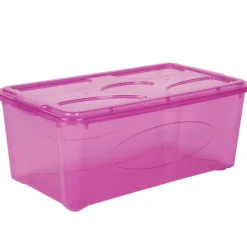 Rangement|Gifi Box de rangement 10 L violet