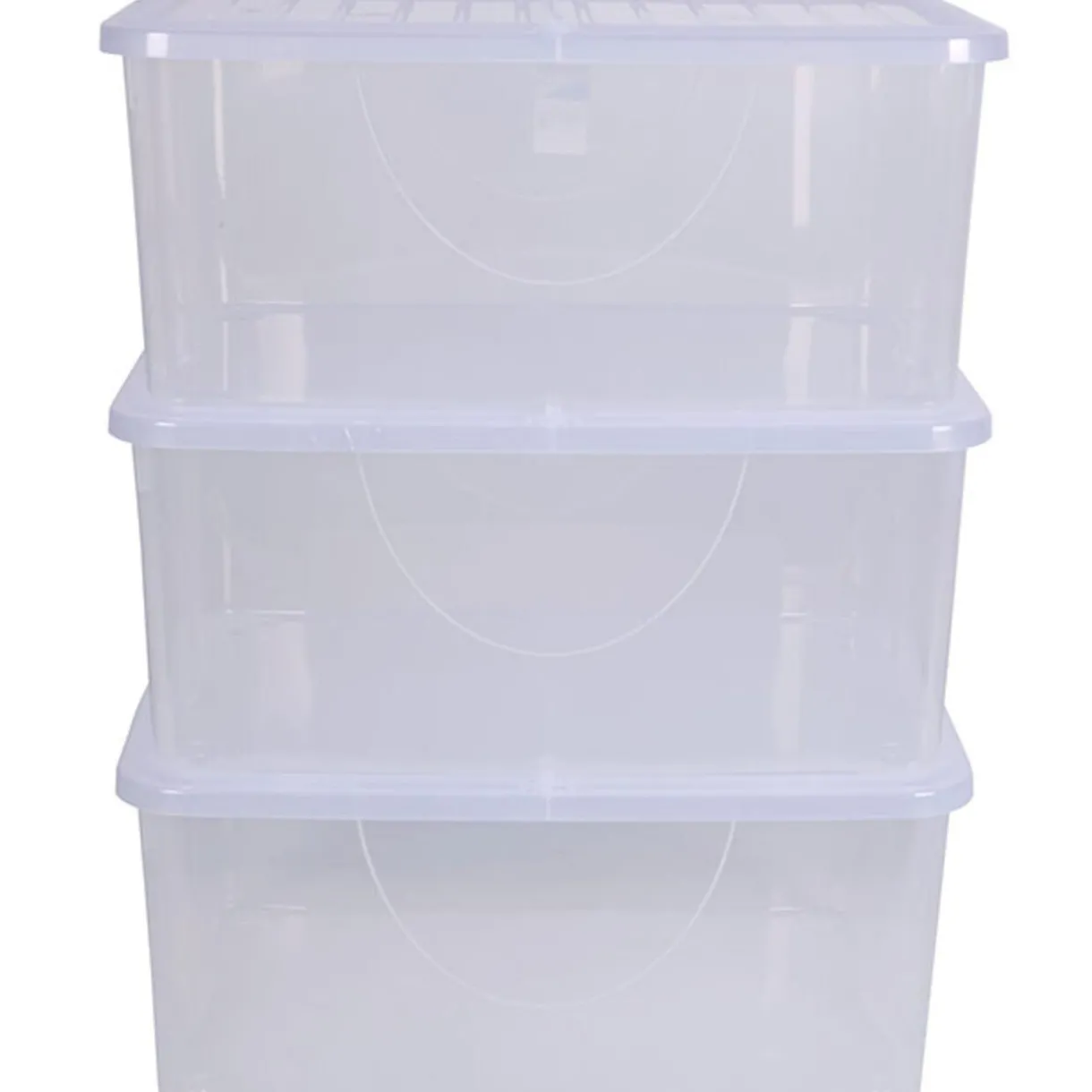 Rangement|Gifi Box de rangement 42 L x3