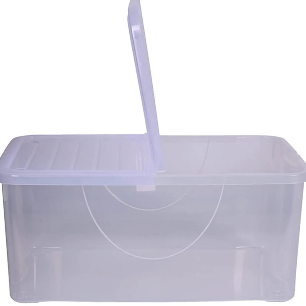 Rangement|Gifi Box de rangement 42 L x3