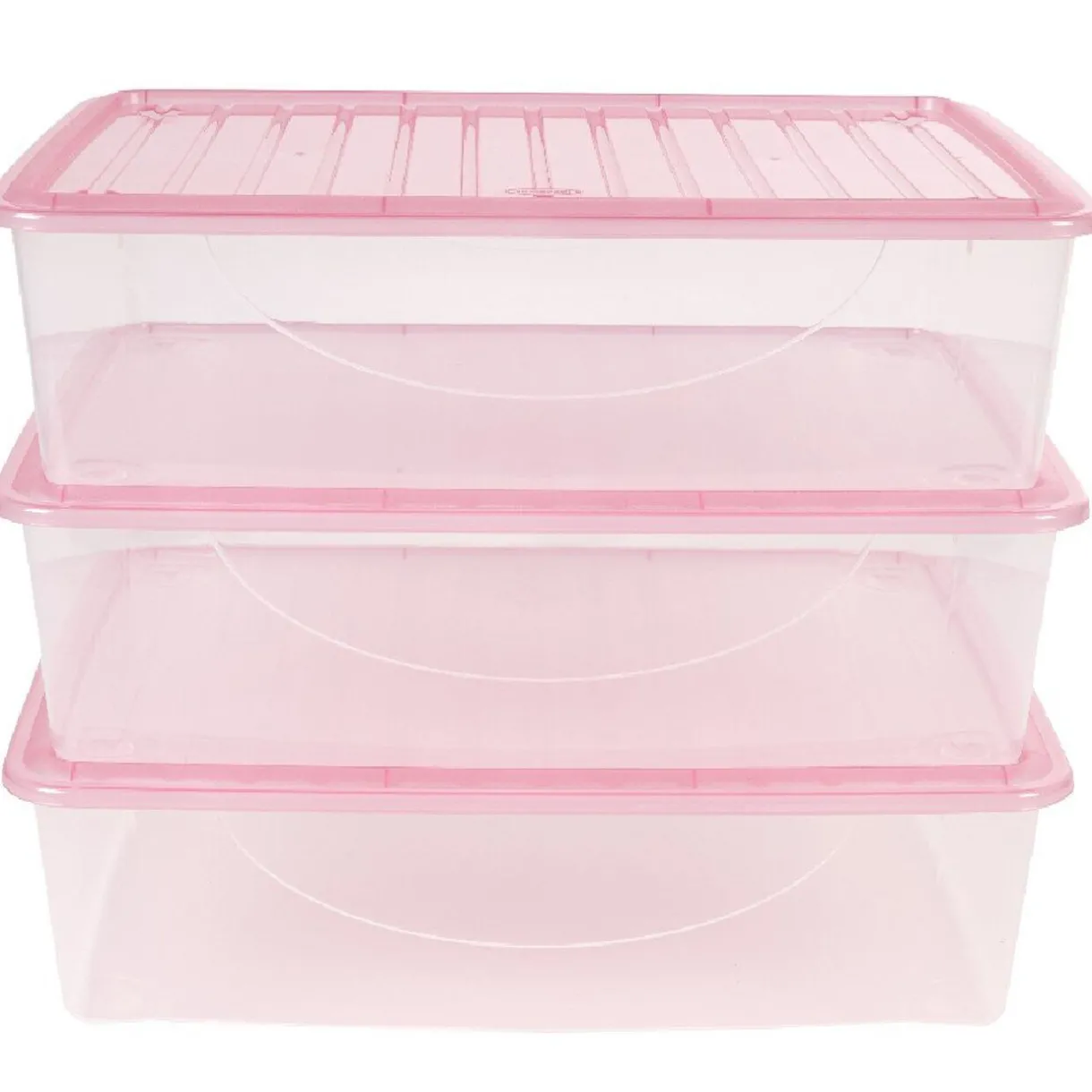 Rangement|Gifi Box de rangement 27 L x3