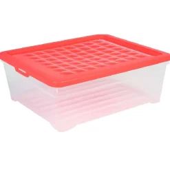 Entretien Du Linge|Gifi Box de rangement 10 L x4