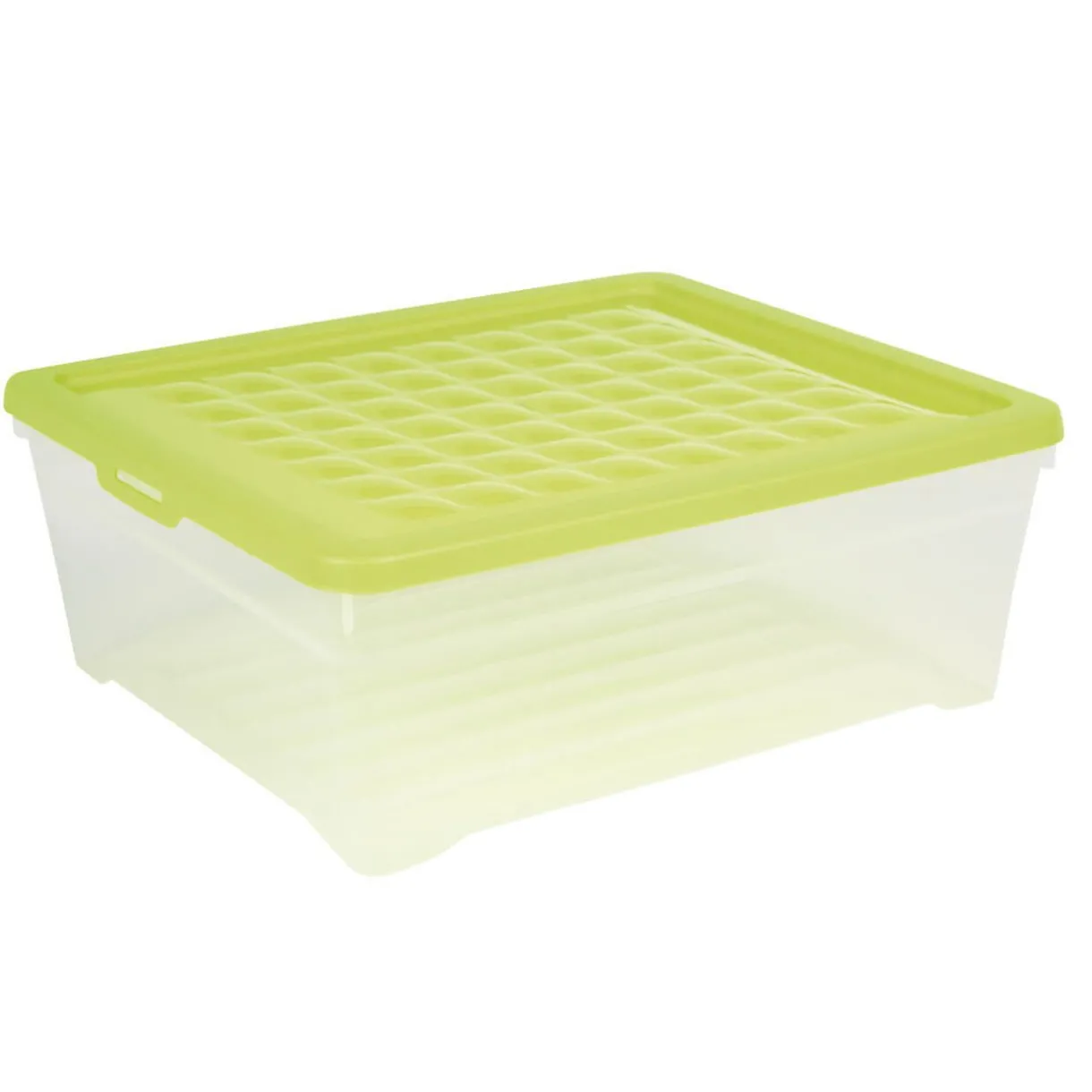 Entretien Du Linge|Gifi Box de rangement 10 L x4