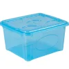 Rangement|Gifi Box de rangement bleu 2 L