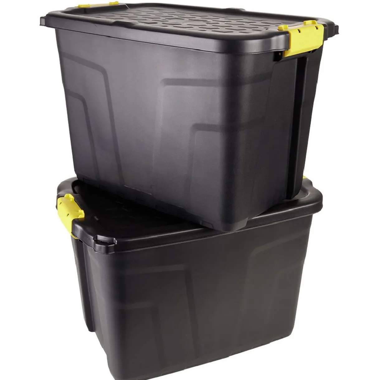 Rangement|Gifi Box de rangement brico 42 L x2