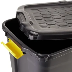 Rangement|Gifi Box de rangement brico 42 L x2