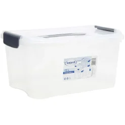 Rangement|Gifi Box de rangement Combi Tontarelli 13 L transparent