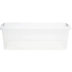Rangement|Gifi Box de rangement Combi Tontarelli 29,5 L transparent