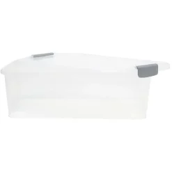Rangement|Gifi Box de rangement Combi Tontarelli 29,5 L transparent