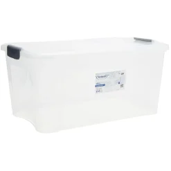 Rangement|Gifi Box de rangement Combi Tontarelli 43 L transparent