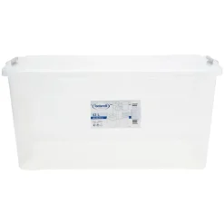 Rangement|Gifi Box de rangement Combi Tontarelli 43 L transparent