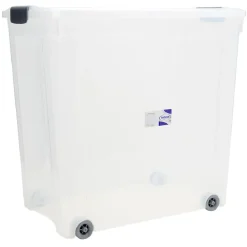 Rangement|Gifi Box de rangement Combi Tontarelli 43 L transparent