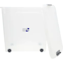 Rangement|Gifi Box de rangement Combi Tontarelli 43 L transparent